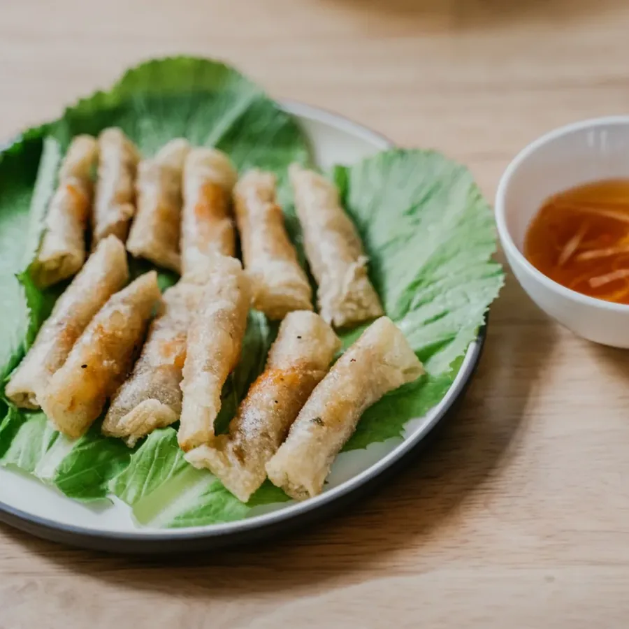 Bàn ăn tại Nguyễn Phú Tân